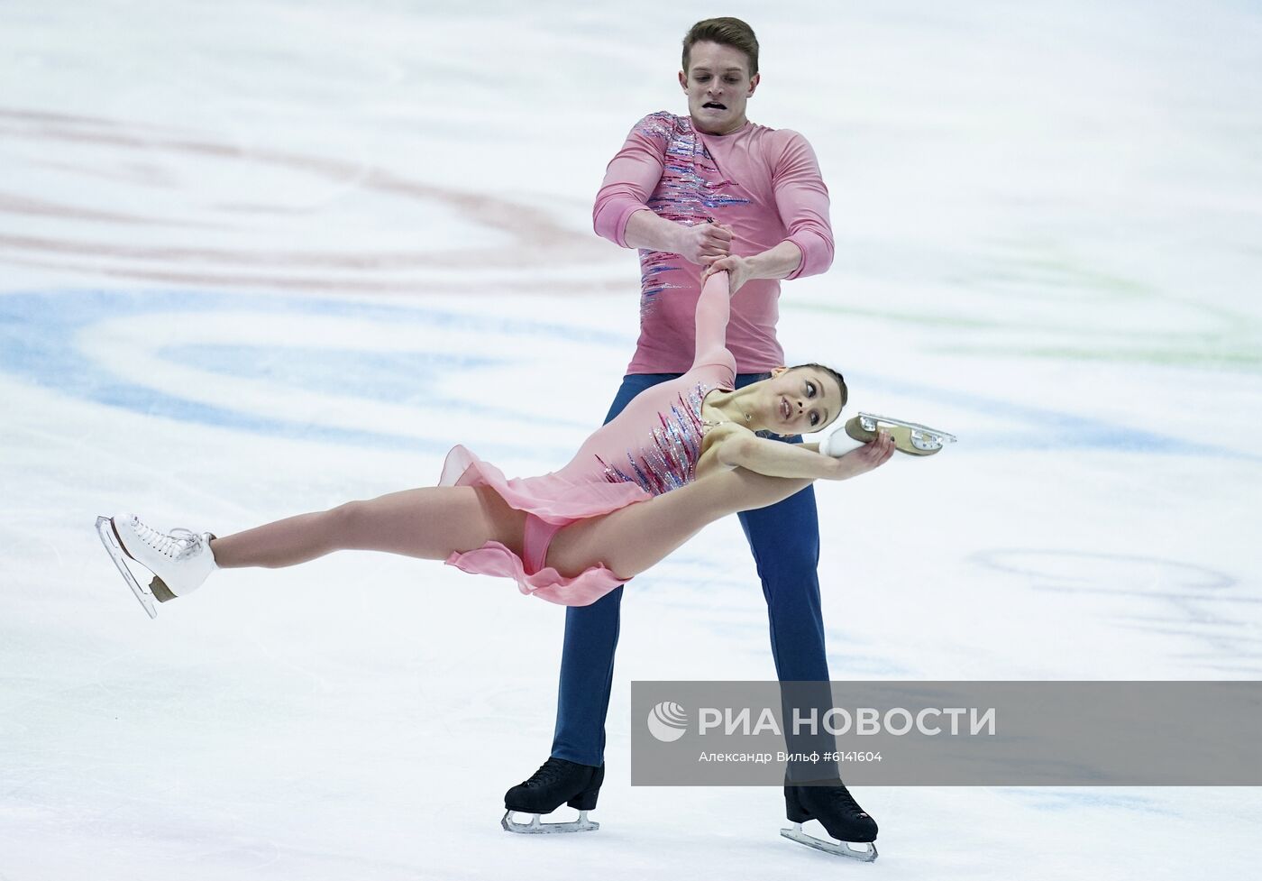 Фигурное катание. Чемпионат Европы. Пары. Короткая программа