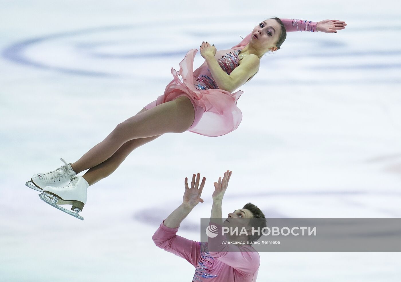 Фигурное катание. Чемпионат Европы. Пары. Короткая программа