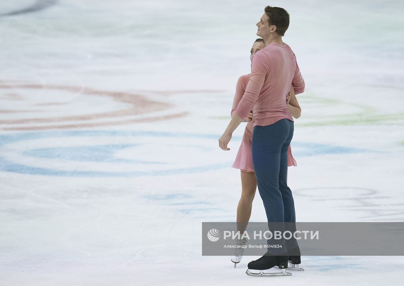 Фигурное катание. Чемпионат Европы. Пары. Короткая программа