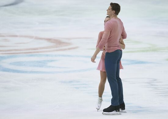 Фигурное катание. Чемпионат Европы. Пары. Короткая программа