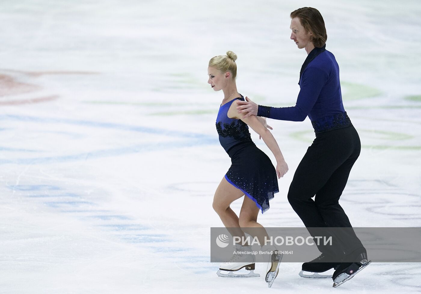 Фигурное катание. Чемпионат Европы. Пары. Короткая программа