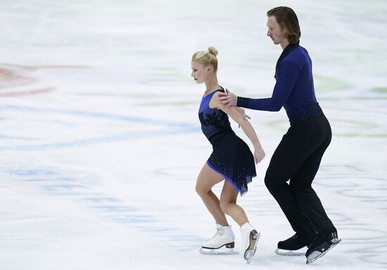 Фигурное катание. Чемпионат Европы. Пары. Короткая программа