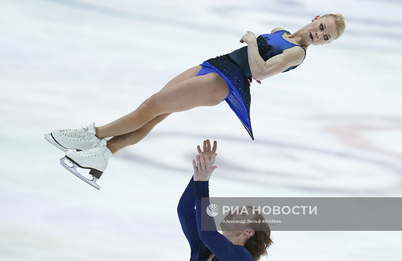 Фигурное катание. Чемпионат Европы. Пары. Короткая программа