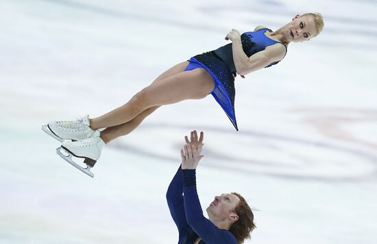Фигурное катание. Чемпионат Европы. Пары. Короткая программа