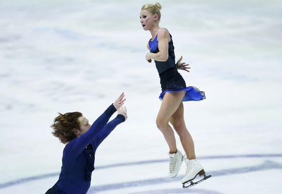 Фигурное катание. Чемпионат Европы. Пары. Короткая программа