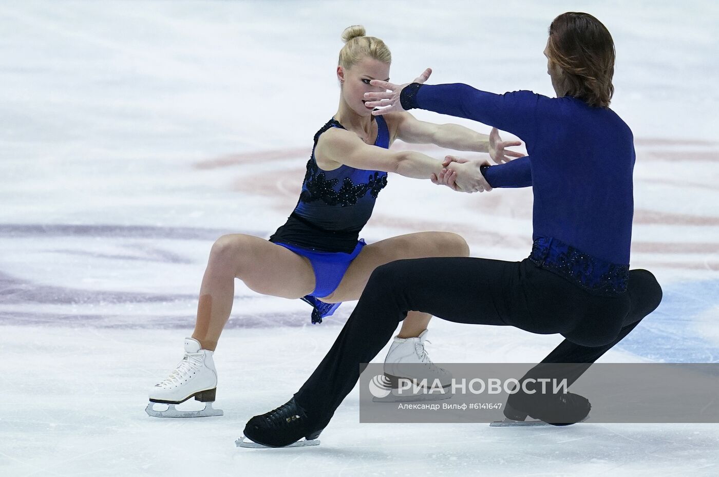 Фигурное катание. Чемпионат Европы. Пары. Короткая программа