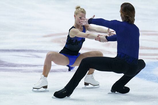 Фигурное катание. Чемпионат Европы. Пары. Короткая программа