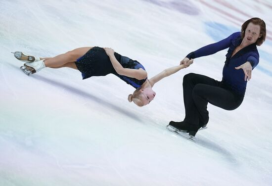 Фигурное катание. Чемпионат Европы. Пары. Короткая программа