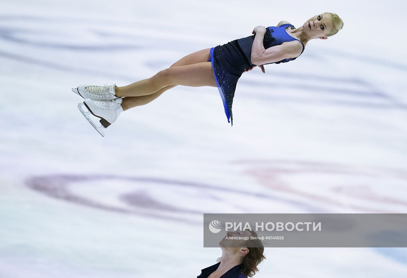 Фигурное катание. Чемпионат Европы. Пары. Короткая программа