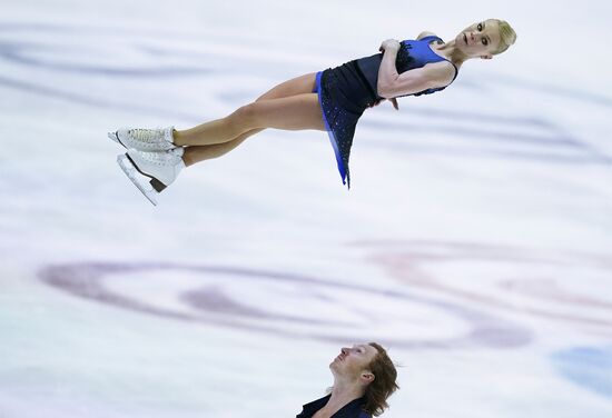 Фигурное катание. Чемпионат Европы. Пары. Короткая программа