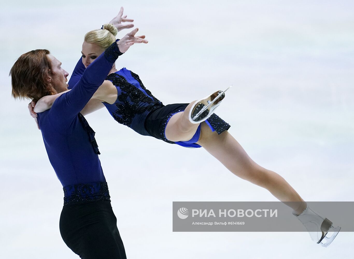 Фигурное катание. Чемпионат Европы. Пары. Короткая программа
