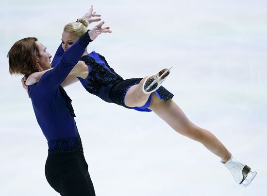 Фигурное катание. Чемпионат Европы. Пары. Короткая программа