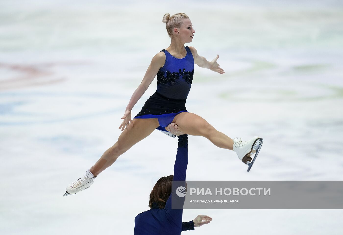 Фигурное катание. Чемпионат Европы. Пары. Короткая программа