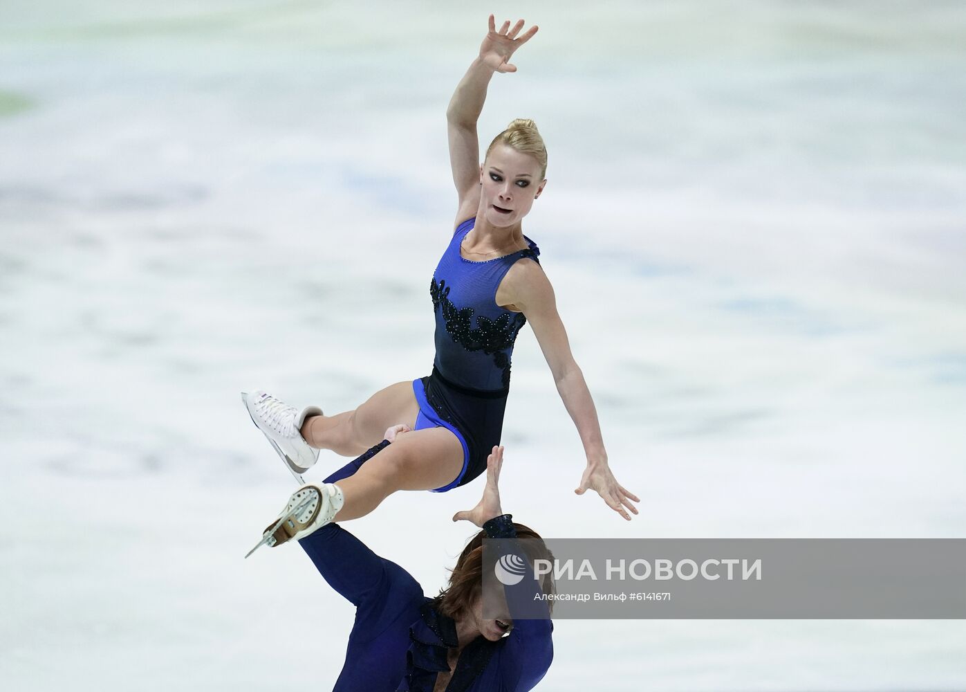 Фигурное катание. Чемпионат Европы. Пары. Короткая программа