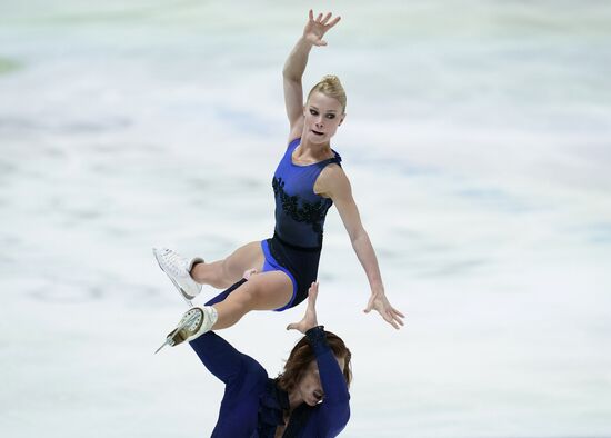 Фигурное катание. Чемпионат Европы. Пары. Короткая программа
