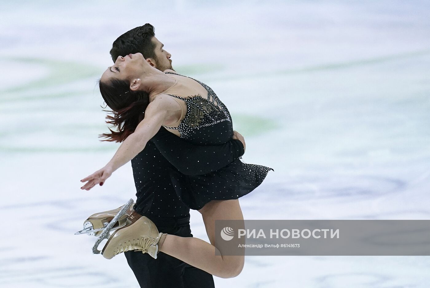 Фигурное катание. Чемпионат Европы. Пары. Короткая программа