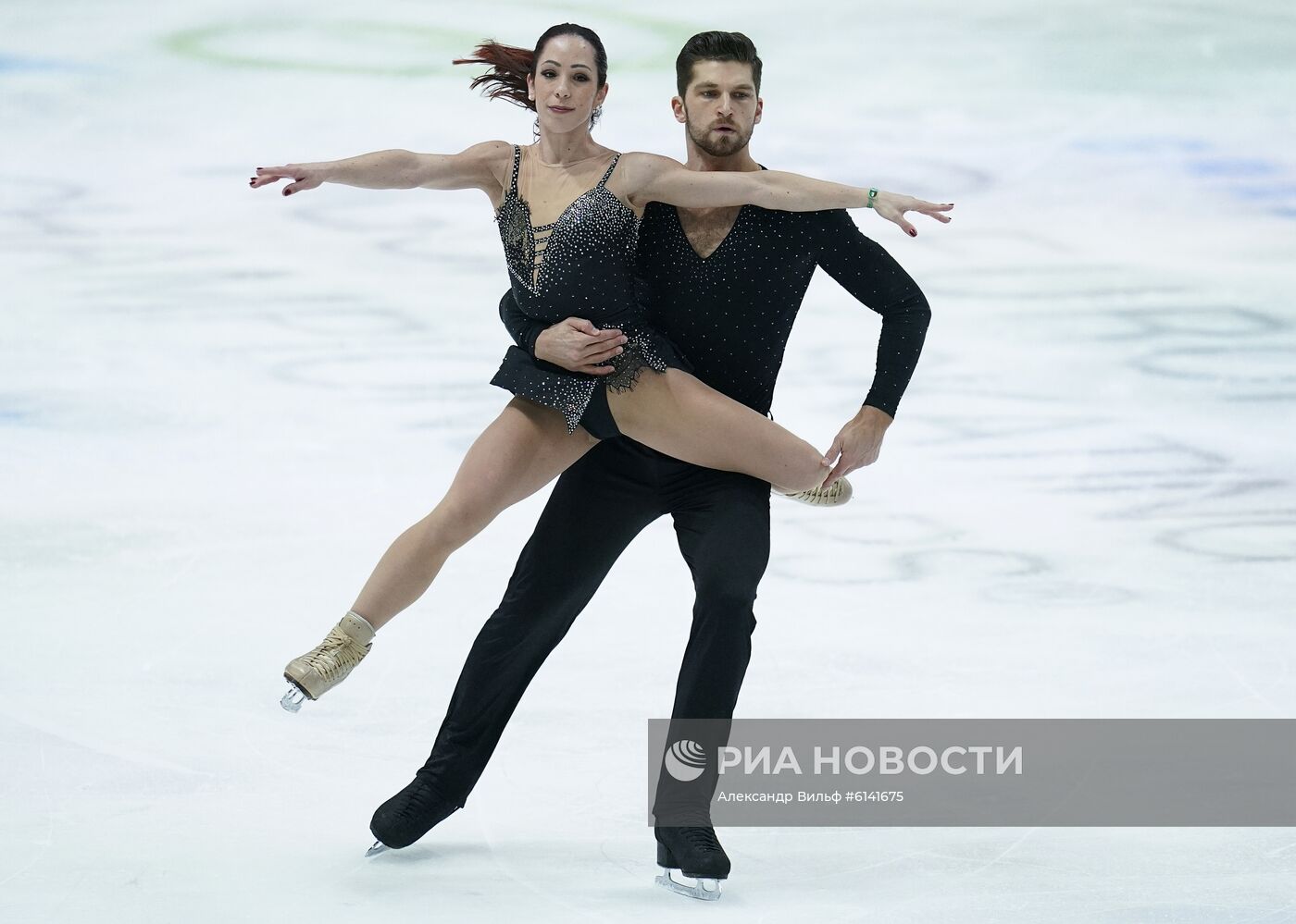 Фигурное катание. Чемпионат Европы. Пары. Короткая программа