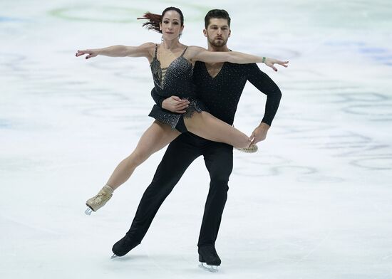 Фигурное катание. Чемпионат Европы. Пары. Короткая программа