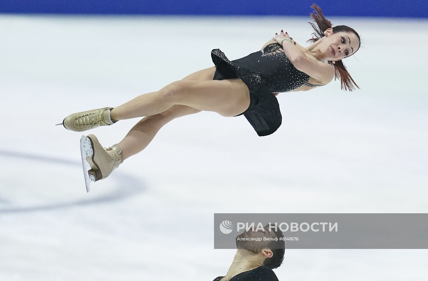 Фигурное катание. Чемпионат Европы. Пары. Короткая программа
