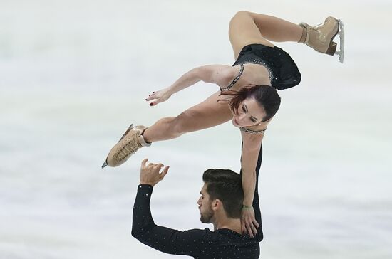 Фигурное катание. Чемпионат Европы. Пары. Короткая программа