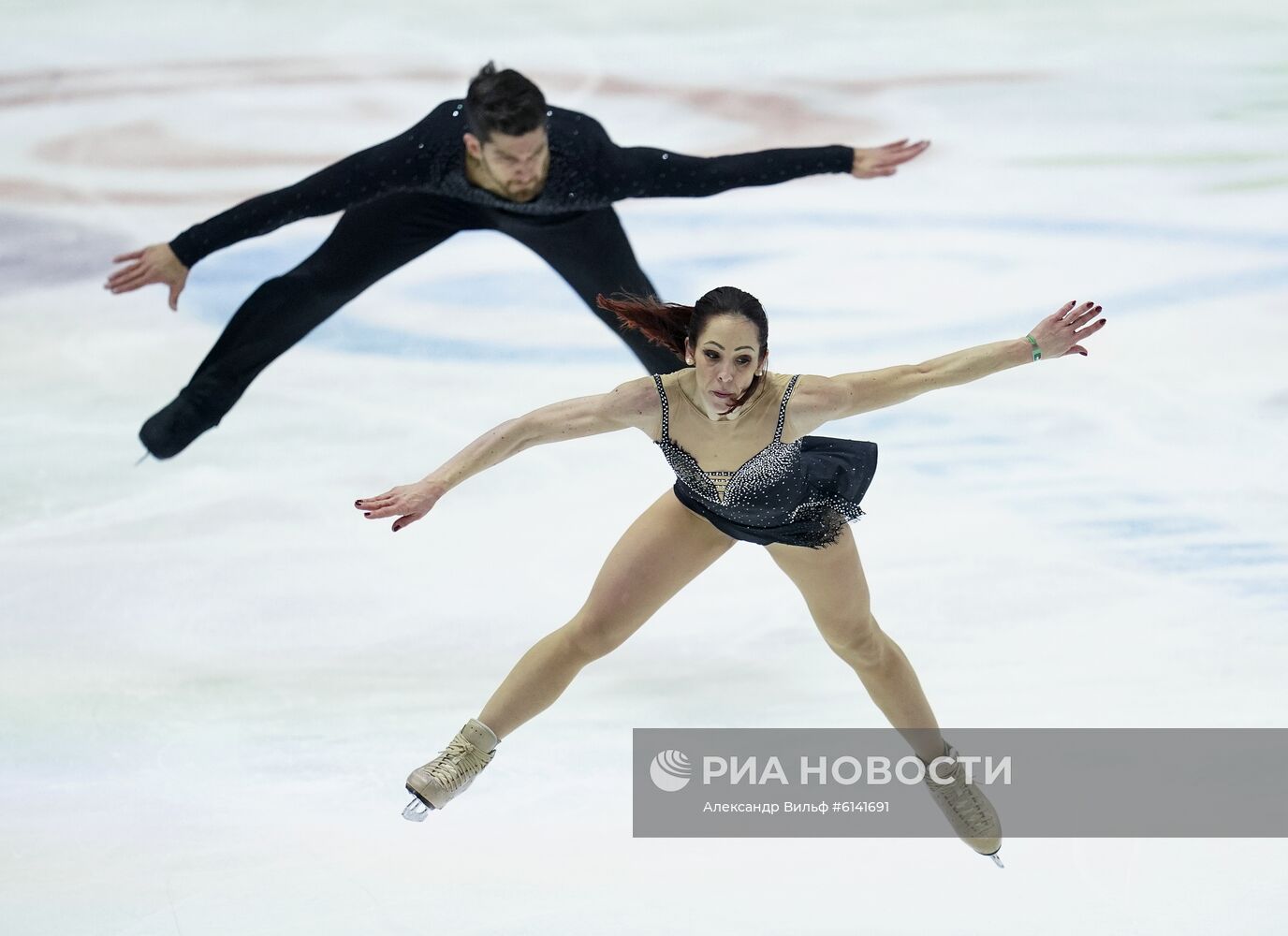 Фигурное катание. Чемпионат Европы. Пары. Короткая программа