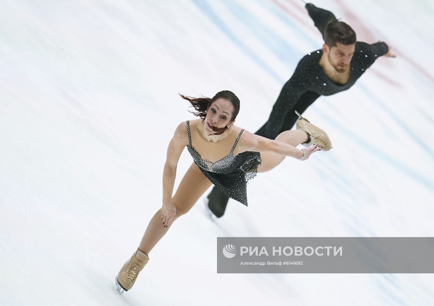 Фигурное катание. Чемпионат Европы. Пары. Короткая программа