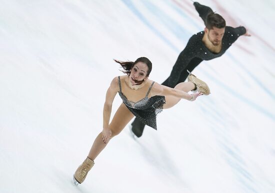 Фигурное катание. Чемпионат Европы. Пары. Короткая программа