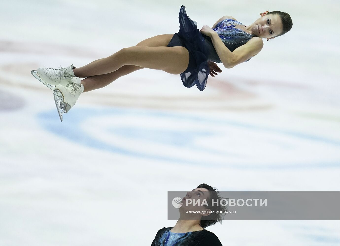 Фигурное катание. Чемпионат Европы. Пары. Короткая программа