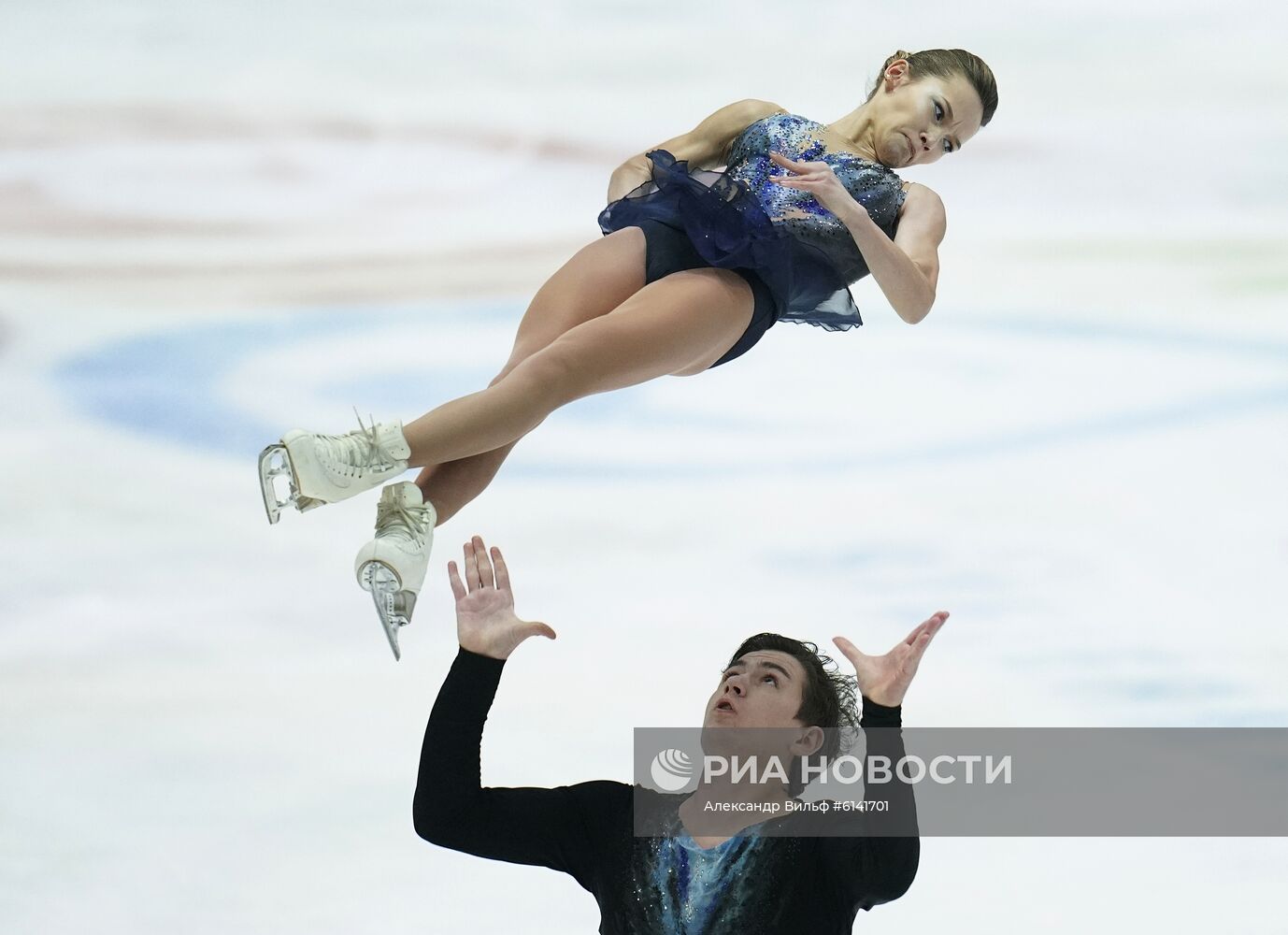Фигурное катание. Чемпионат Европы. Пары. Короткая программа