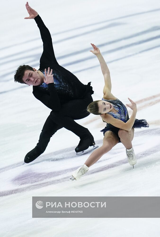 Фигурное катание. Чемпионат Европы. Пары. Короткая программа