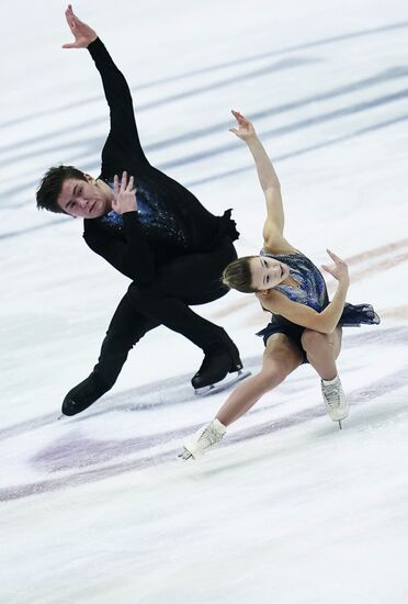 Фигурное катание. Чемпионат Европы. Пары. Короткая программа