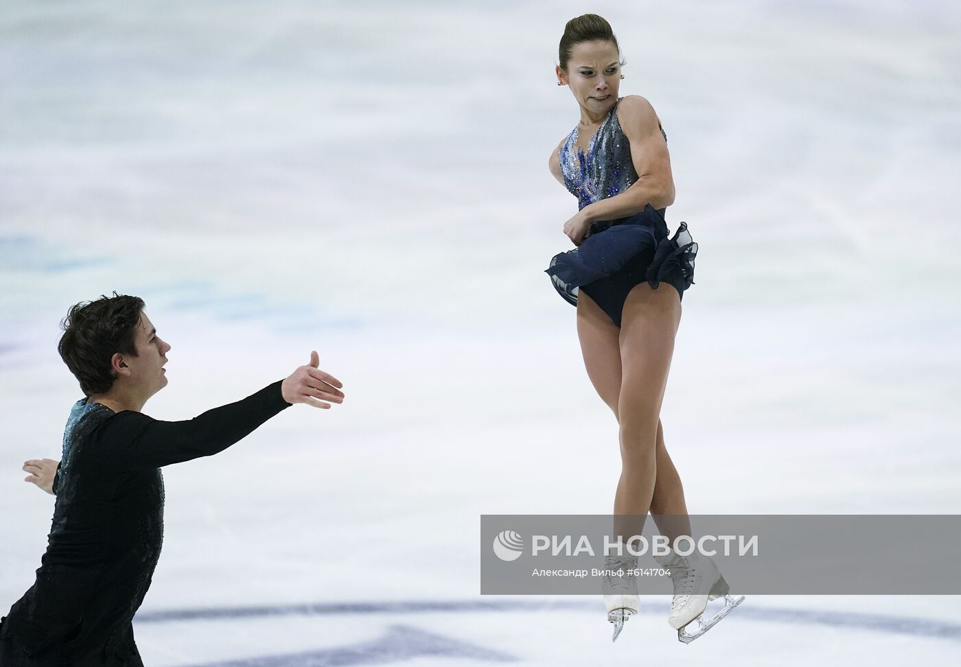 Фигурное катание. Чемпионат Европы. Пары. Короткая программа