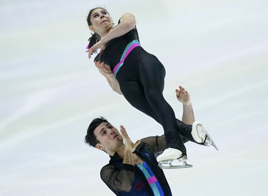 Фигурное катание. Чемпионат Европы. Пары. Короткая программа