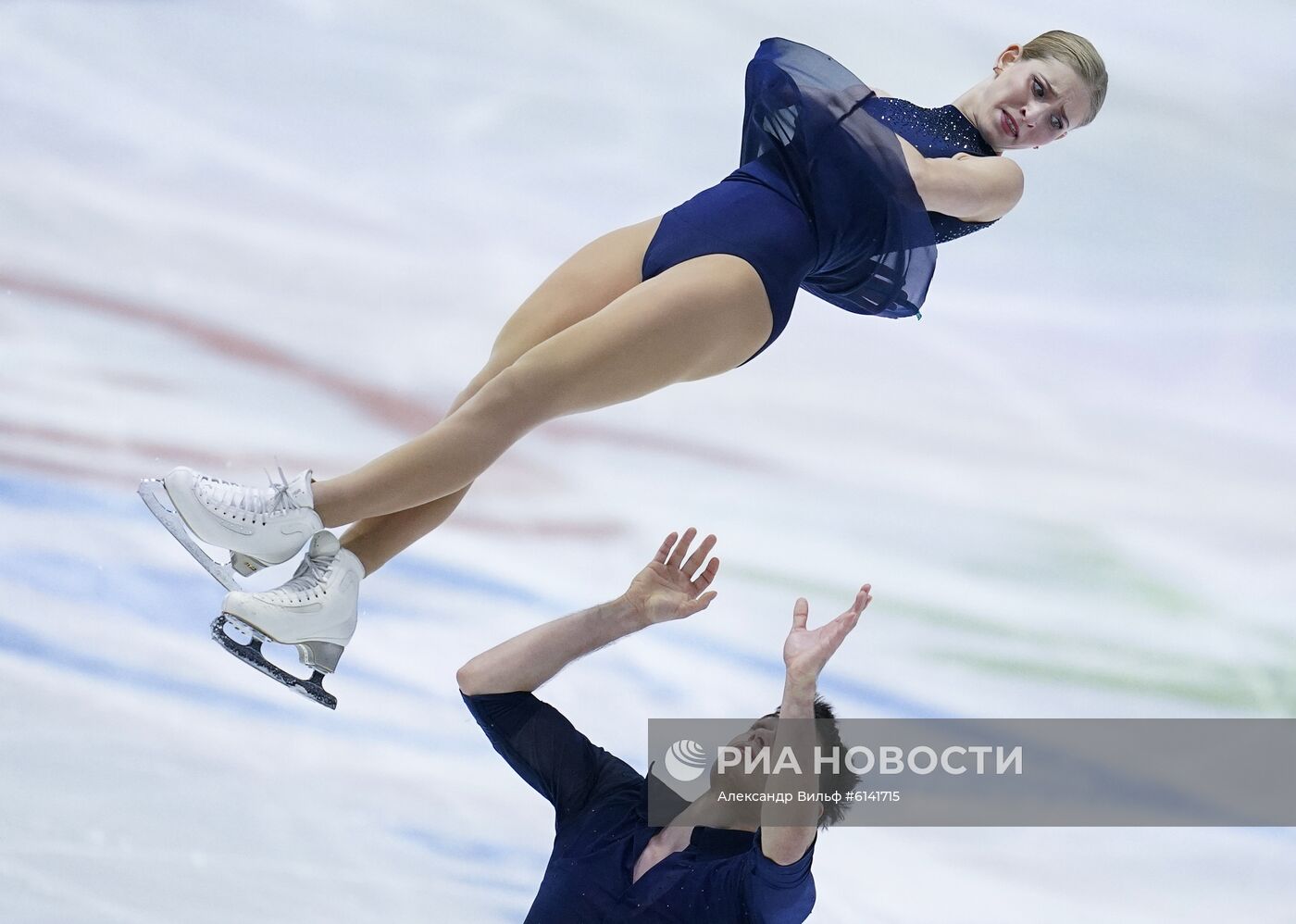 Фигурное катание. Чемпионат Европы. Пары. Короткая программа