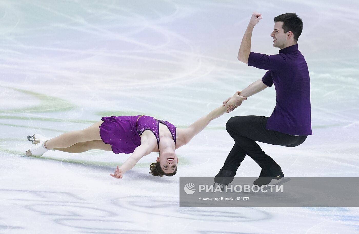 Фигурное катание. Чемпионат Европы. Пары. Короткая программа