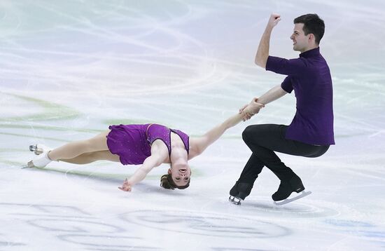 Фигурное катание. Чемпионат Европы. Пары. Короткая программа