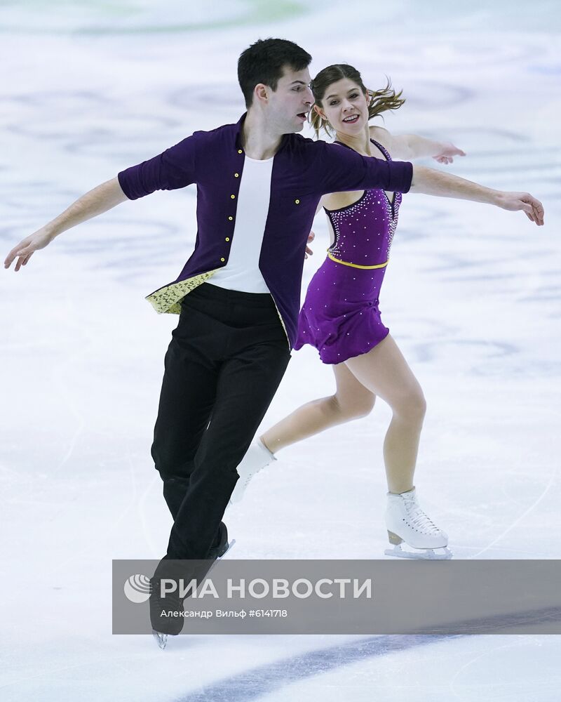 Фигурное катание. Чемпионат Европы. Пары. Короткая программа