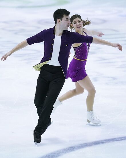 Фигурное катание. Чемпионат Европы. Пары. Короткая программа