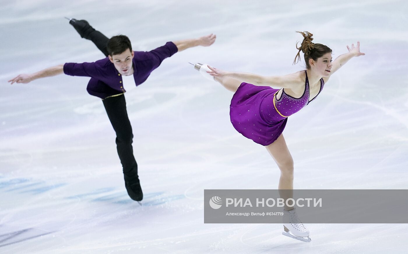 Фигурное катание. Чемпионат Европы. Пары. Короткая программа