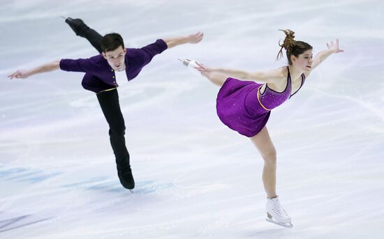 Фигурное катание. Чемпионат Европы. Пары. Короткая программа