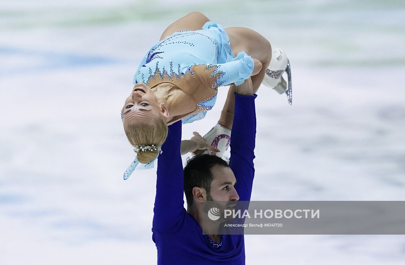 Фигурное катание. Чемпионат Европы. Пары. Короткая программа