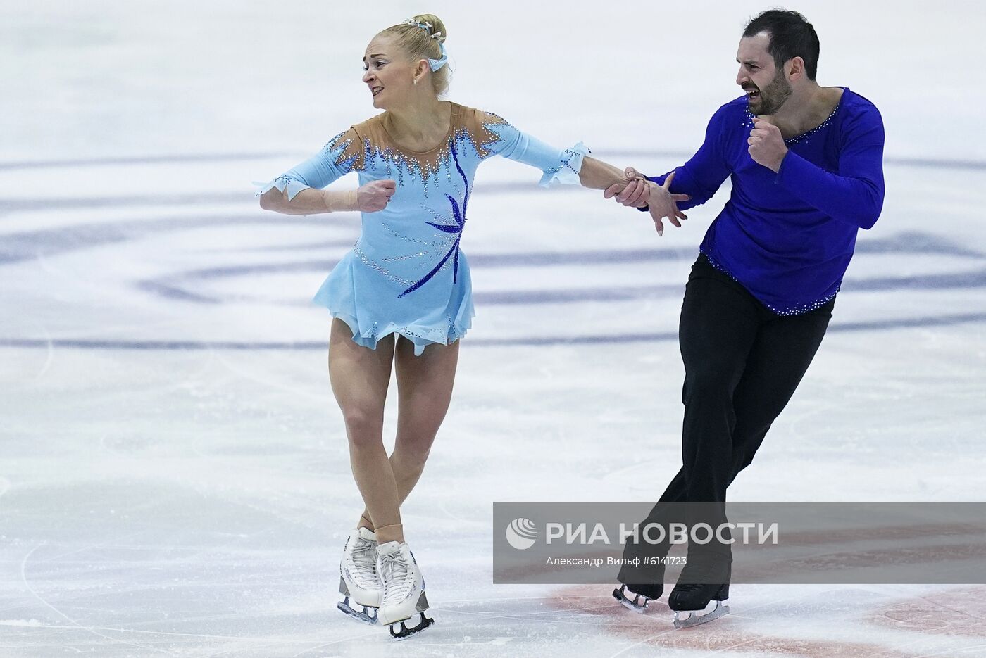 Фигурное катание. Чемпионат Европы. Пары. Короткая программа