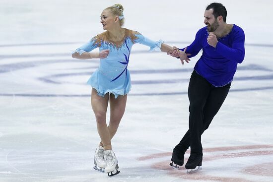 Фигурное катание. Чемпионат Европы. Пары. Короткая программа