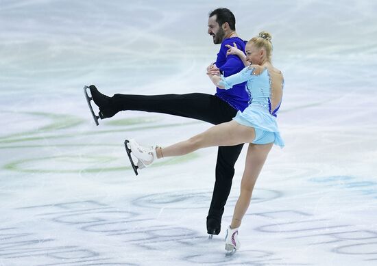 Фигурное катание. Чемпионат Европы. Пары. Короткая программа