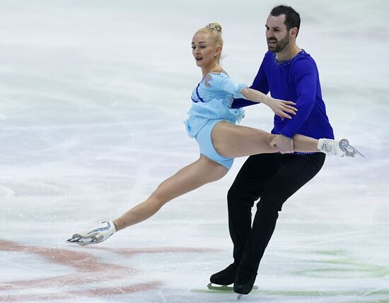 Фигурное катание. Чемпионат Европы. Пары. Короткая программа