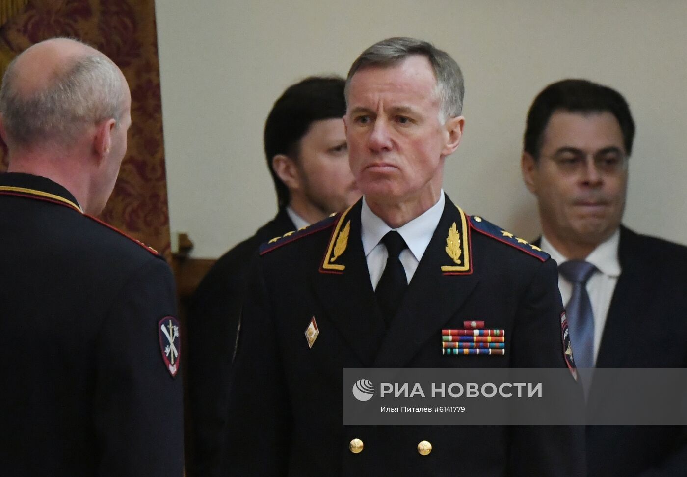 Заседание коллегии ГУ МВД России по  г. Москве