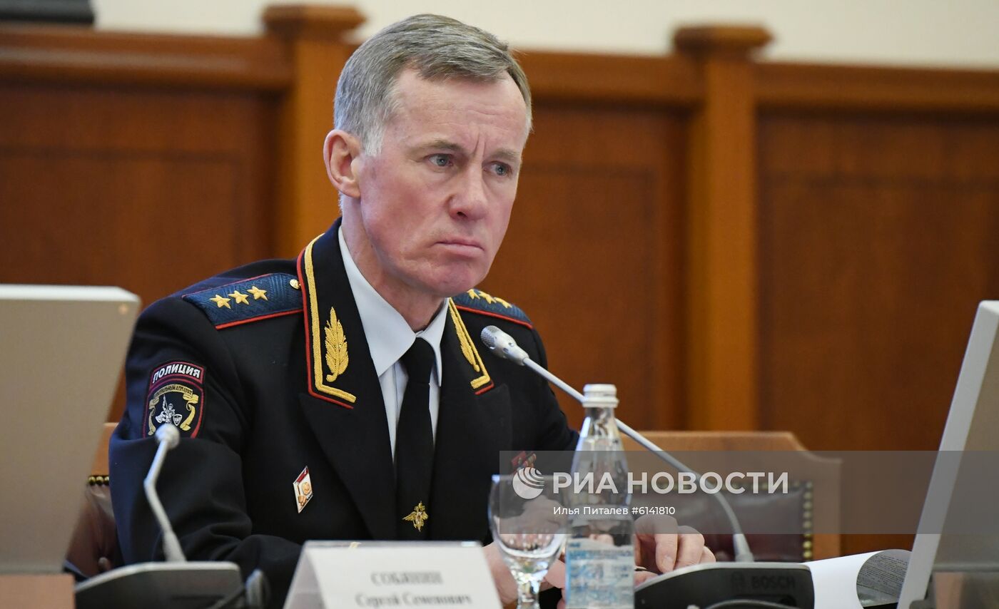 Заседание коллегии ГУ МВД России по  г. Москве