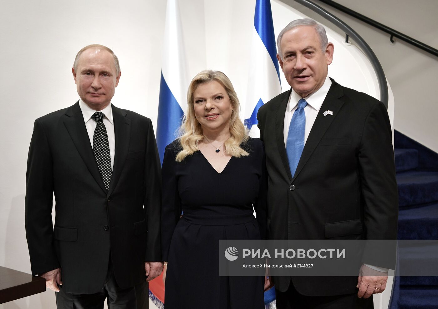 Рабочий визит президента РФ В. Путина в Израиль