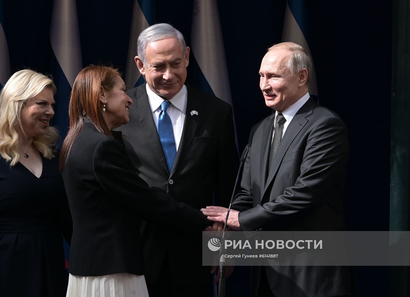 Рабочий визит президента РФ В. Путина в Израиль
