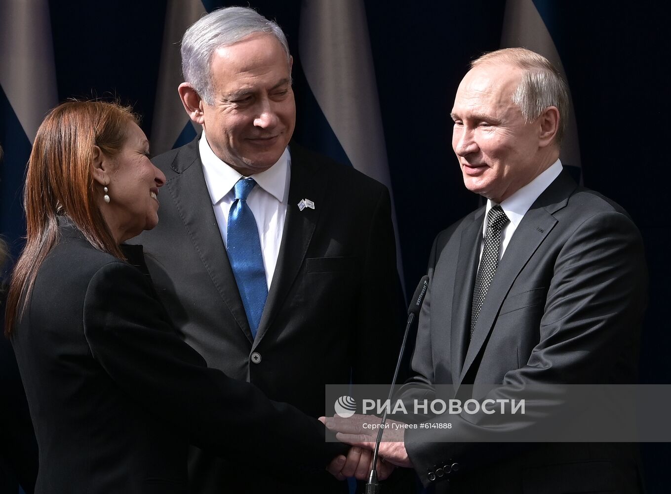 Рабочий визит президента РФ В. Путина в Израиль